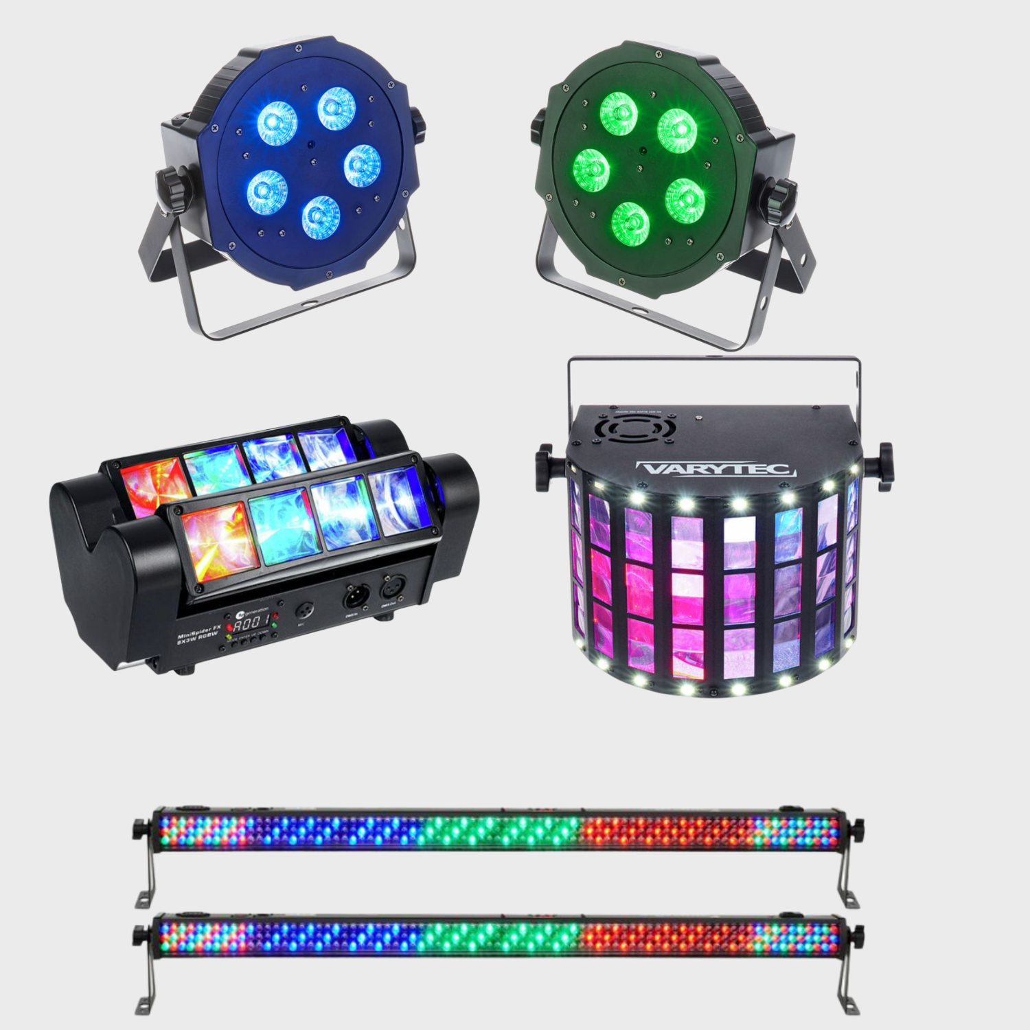 Pack Éclairage Mix