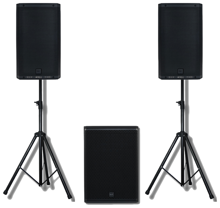 PACK RCF ÉVÈNEMENT - Location Soundcall