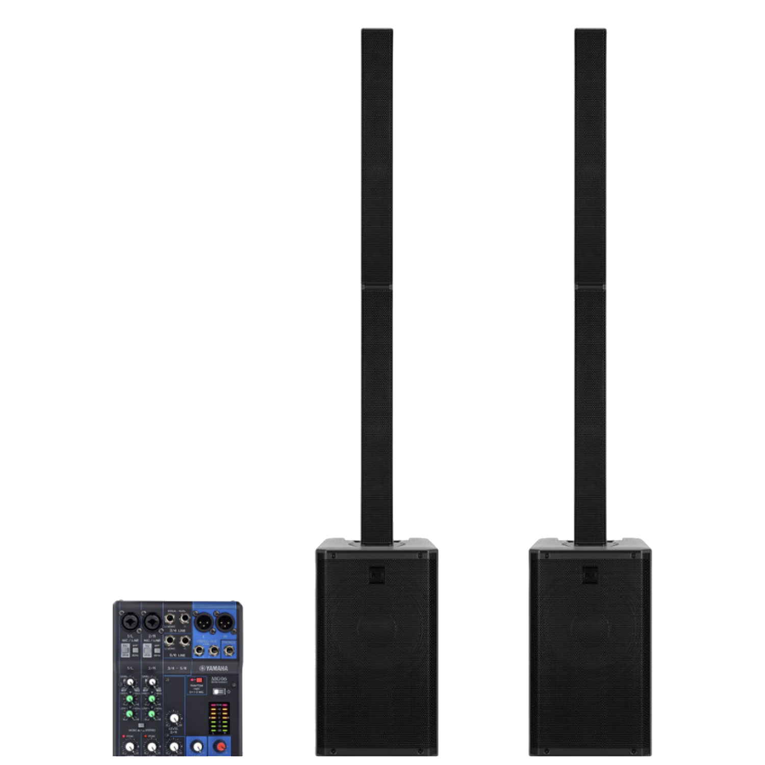 PACK RCF J11 SIGNATURE - 2 colonnes RCF EVOX J11 - Location Soundcall