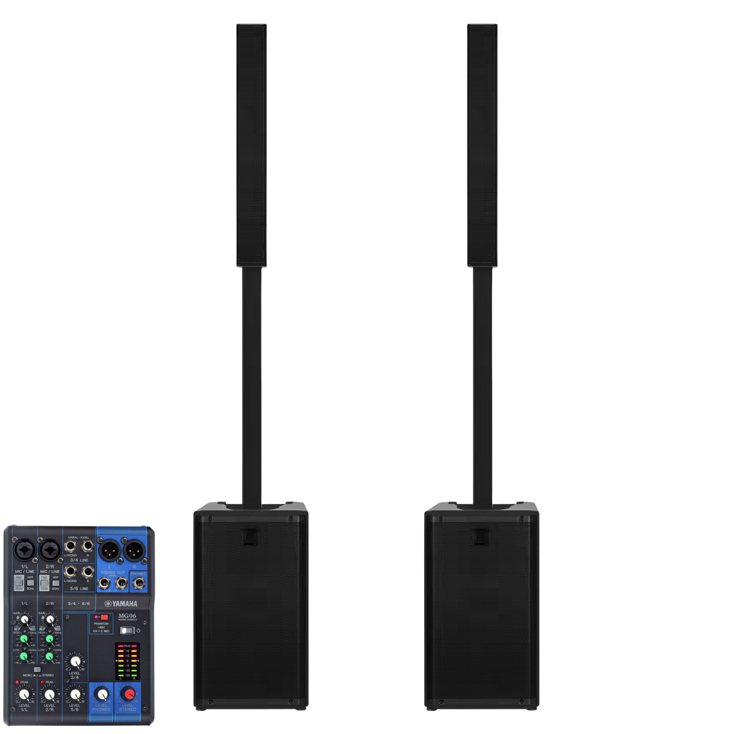 PACK RCF SIGNATURE - 2 colonnes RCF EVOX J9 - Location Soundcall