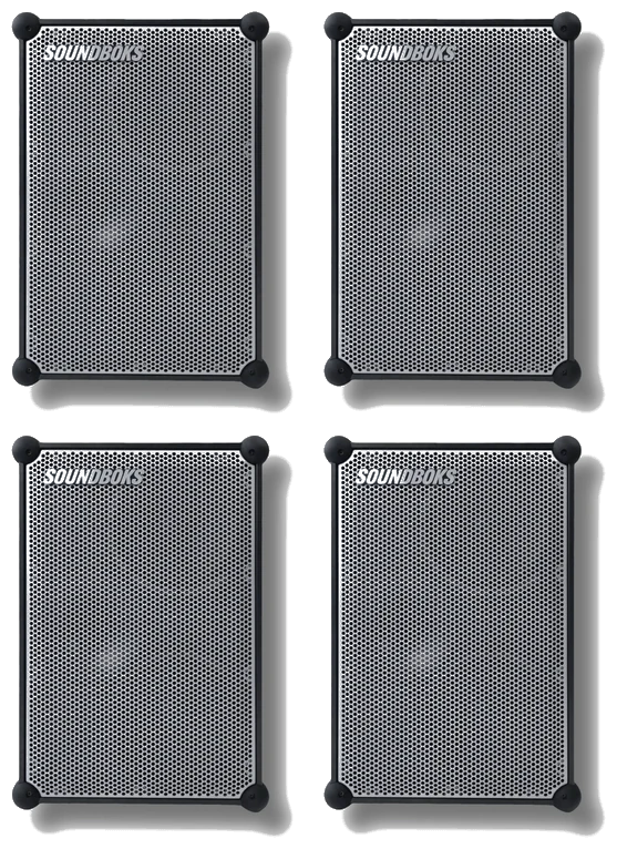 Pack Soundboks x4