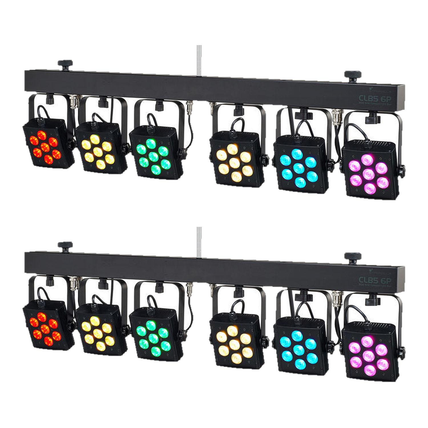 Pack Stairville CLB5 x2