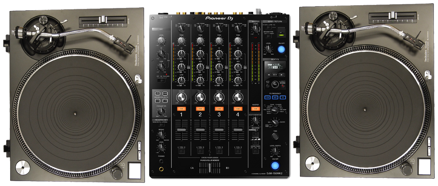 PACK TECHNICS SL-1210 MK2 +