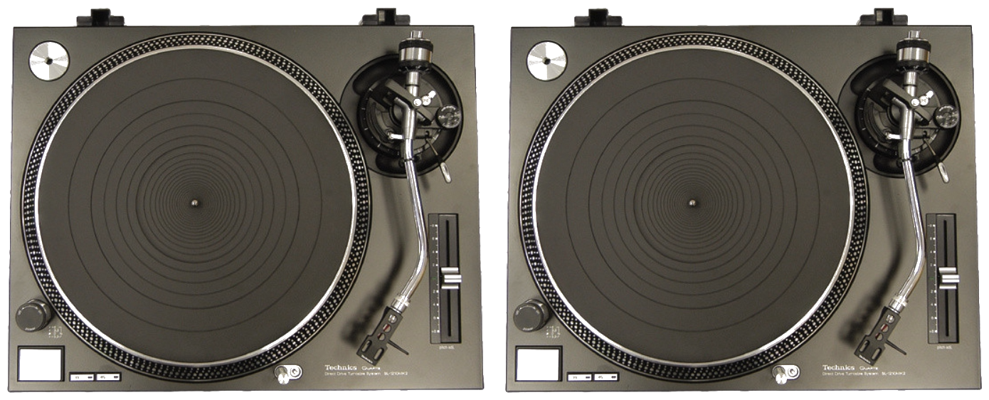 PACK TECHNICS SL-1210 MK2 - Location Soundcall