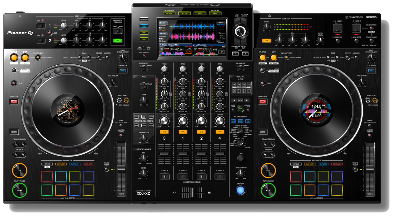 Pioneer XDJ-XZ