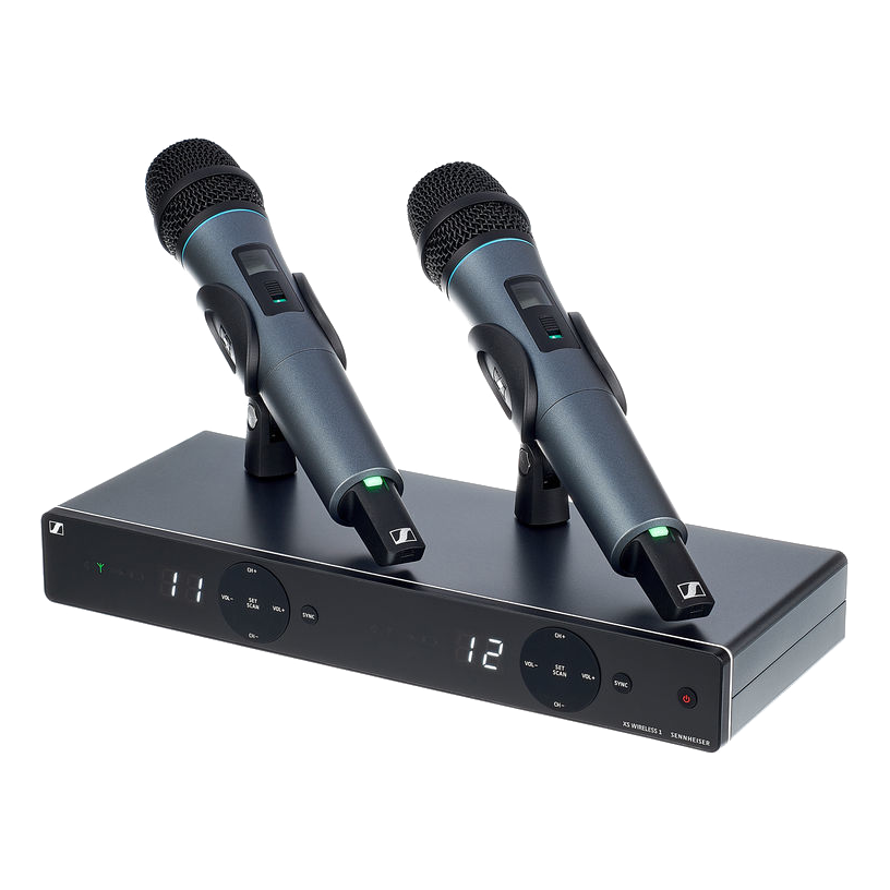 Sennheiser XSW 1-825 Dual - Système 2 micros sans fil - Location Soundcall