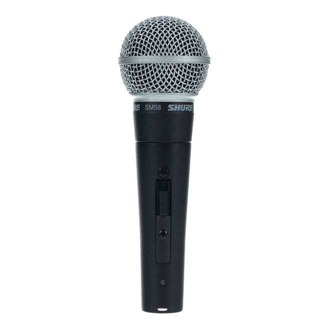 Shure SM58S — micro filaire XLR