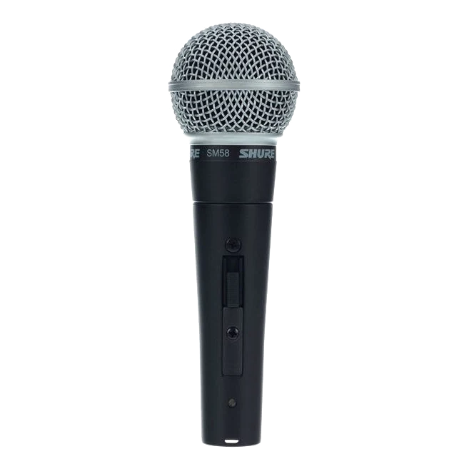Micro filaire Shure SM58S