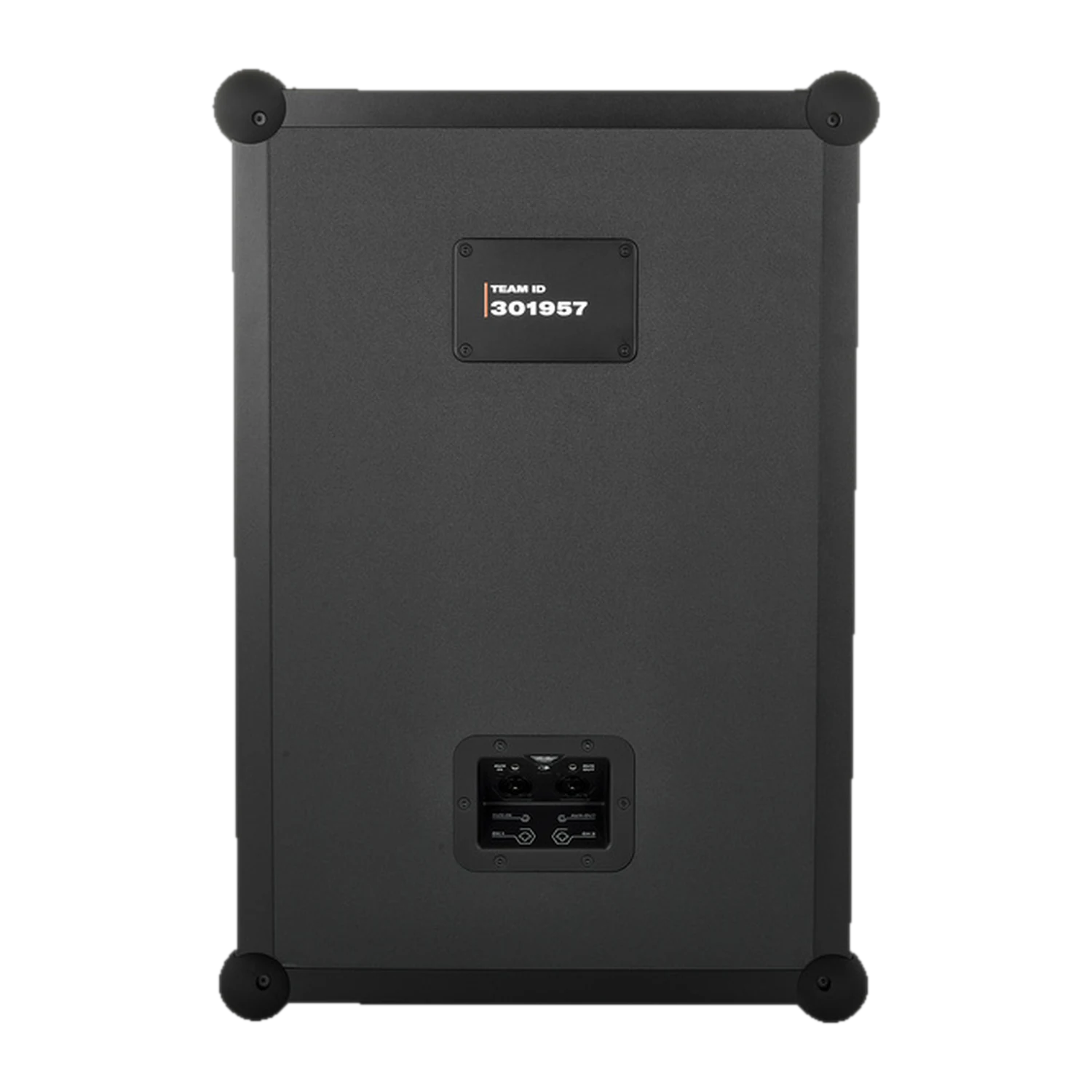 Arrière d'une Soundboks 4