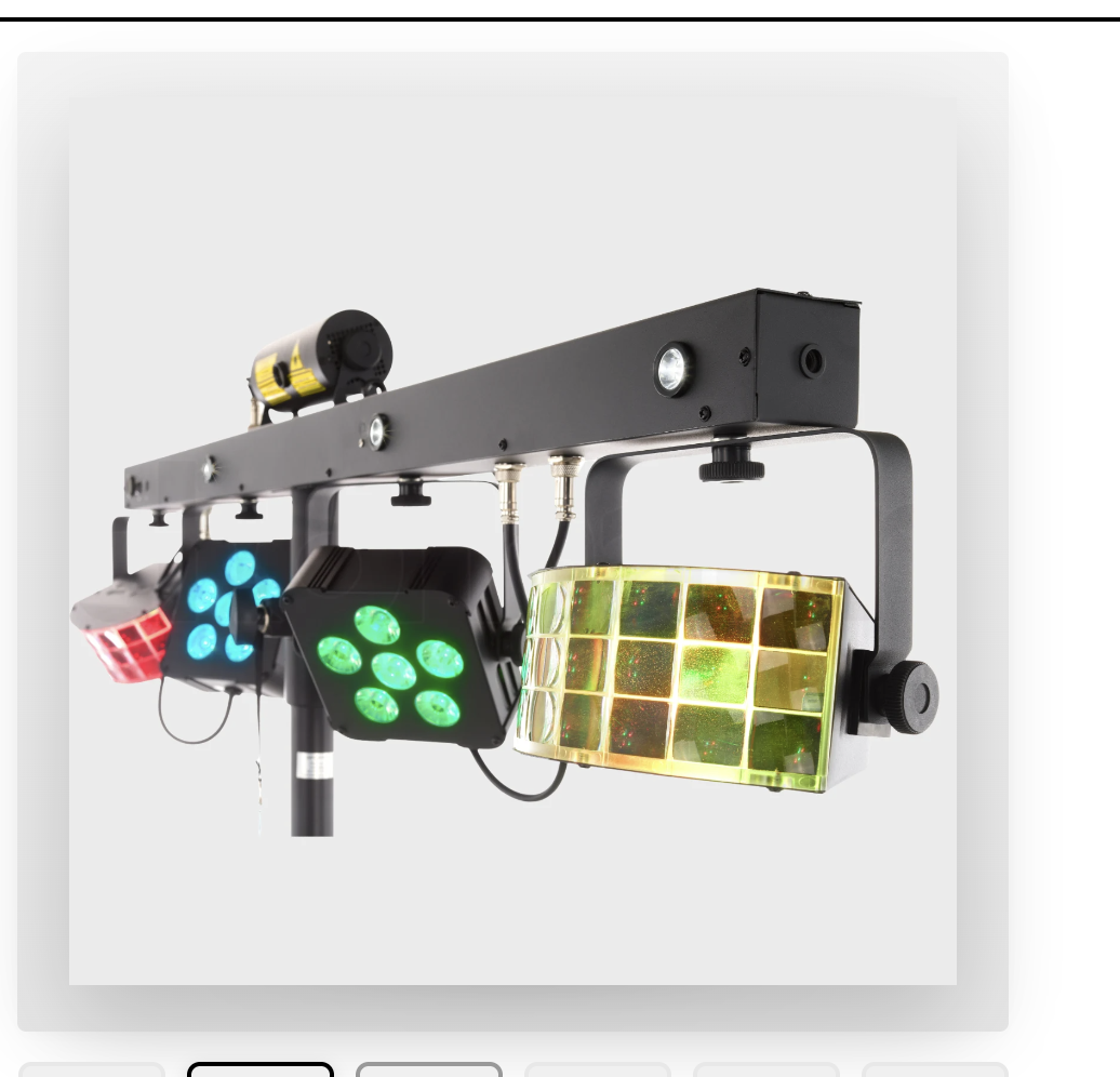 Stairville LED BossFX1 Pro