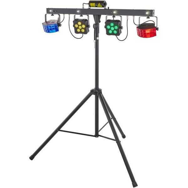 Stairville LED BossFx-1 Pro Bundle Complete, Pack lumière DJ tout-en-un