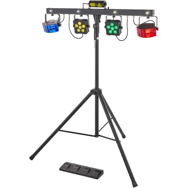 Stairville LED BossFx-1 Pro Bundle Complete - Location Soundcall
