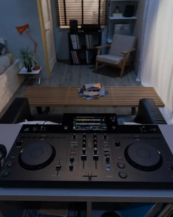 Installation DJ prête à l'emploi