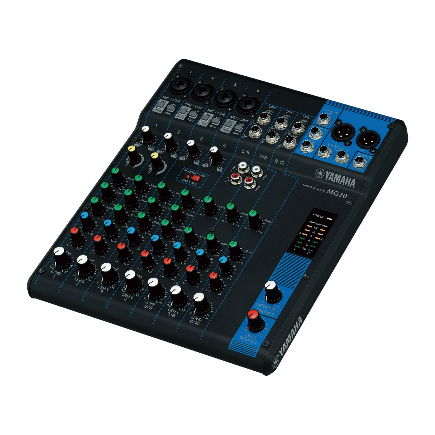 Yamaha MG10, table de mixage, location Soundcall
